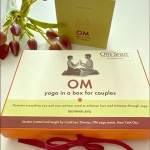 Yoga in a box for couples OM .
